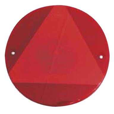 Reflektorius apvalus 155mm