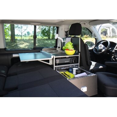 REIMO CALICOOK KITCHEN VW T5/T6 Multivan ir VW T5/T6 California Beach REIMO CALICOOK KITCHEN VW T5/T6 Multivan ir VW T5/T6 California Beach
