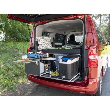 REIMO CampingBox M skirta VW Caddy nuo 2003 m. ir kitiems mini kemperiams ir mikroautobusams