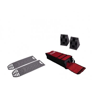 Reimo Level Kit Fiamma - 40 metų specialusis leidimas Reimo Level Kit Fiamma - 40 metų specialusis leidimas