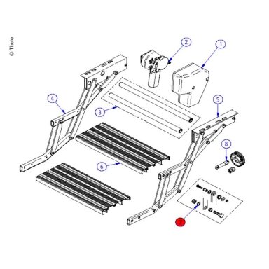 Remonto rinkinys Double Step