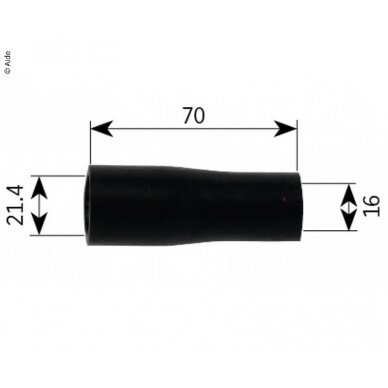 Reduktorius 22x16mm Reduktorius 22x16mm