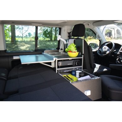 REIMO CALICOOK KITCHEN VW T5/T6 Multivan ir VW T5/T6 California Beach 1 REIMO CALICOOK KITCHEN VW T5/T6 Multivan ir VW T5/T6 California Beach 1