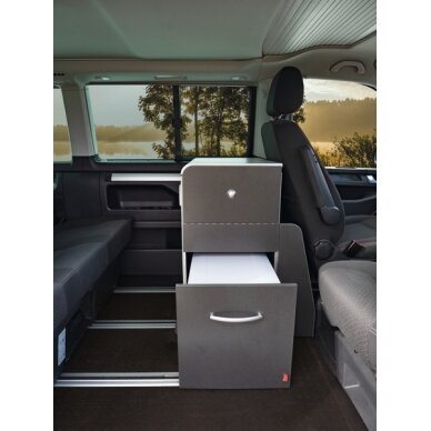 REIMO CALICOOK KITCHEN VW T5/T6 Multivan ir VW T5/T6 California Beach 5 REIMO CALICOOK KITCHEN VW T5/T6 Multivan ir VW T5/T6 California Beach 5