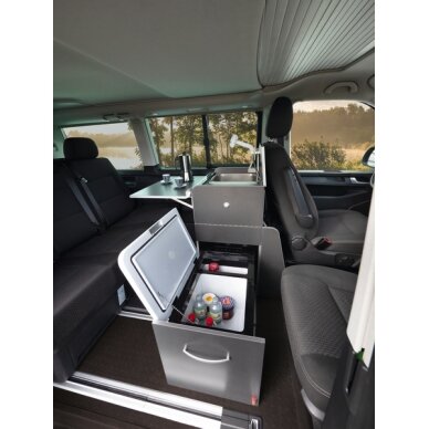 REIMO CALICOOK KITCHEN VW T5/T6 Multivan ir VW T5/T6 California Beach 6 REIMO CALICOOK KITCHEN VW T5/T6 Multivan ir VW T5/T6 California Beach 6