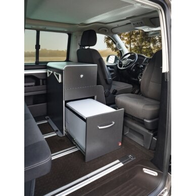 REIMO CALICOOK KITCHEN VW T5/T6 Multivan ir VW T5/T6 California Beach 8 REIMO CALICOOK KITCHEN VW T5/T6 Multivan ir VW T5/T6 California Beach 8