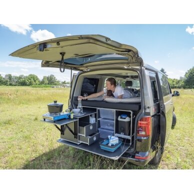 REIMO CampingBox L skirta VW T6.1/T6/T5 trumpa ir ilga ratų bazei, universalui ir Caravelle 2 REIMO CampingBox L skirta VW T6.1/T6/T5 trumpa ir ilga ratų bazei, universalui ir Caravelle 2