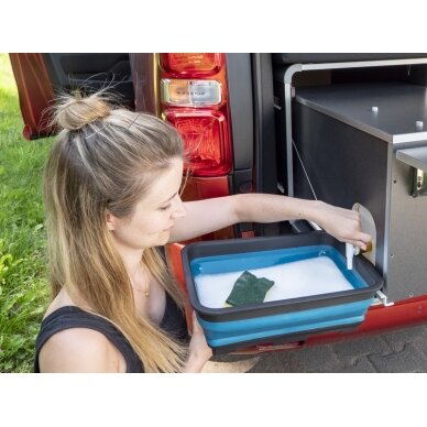 REIMO CampingBox M skirta VW Caddy nuo 2003 m. ir kitiems mini kemperiams ir mikroautobusams 2