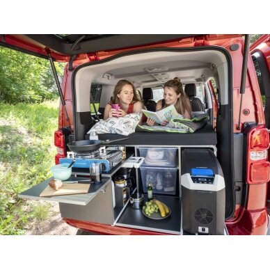 REIMO CampingBox M skirta VW Caddy nuo 2003 m. ir kitiems mini kemperiams ir mikroautobusams 7