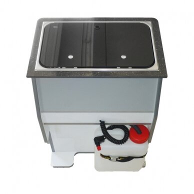REIMO FLEX KITCHEN - Nuimama virtuvės dalis su įmontuota technologija - Matinė juoda 3 REIMO FLEX KITCHEN - Nuimama virtuvės dalis su įmontuota technologija - Matinė juoda 3