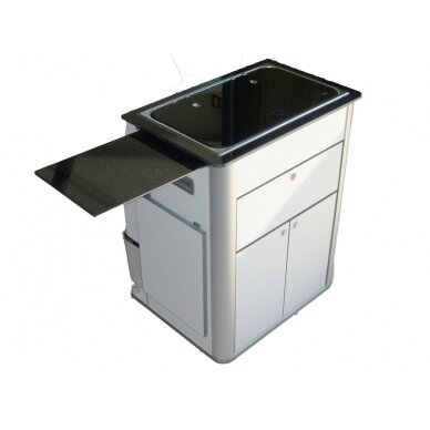 REIMO FLEX KITCHEN - Nuimama virtuvės dalis su įmontuota technologija - Matinė juoda 4 REIMO FLEX KITCHEN - Nuimama virtuvės dalis su įmontuota technologija - Matinė juoda 4