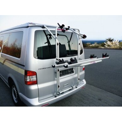 Reimo galinis laikiklis Premium VW T5 2 ratams Reimo galinis laikiklis Premium VW T5 2 ratams