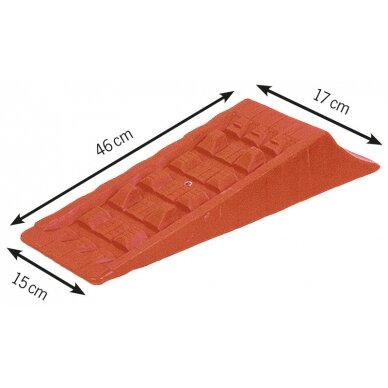 Reimo kompensacinis pleištas Stiprus 2 vnt., iki 3000 kg 1