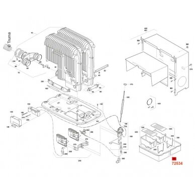 Rėmas S5002/S5004 1 Rėmas S5002/S5004 1