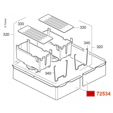 Rėmas S5002/S5004 Rėmas S5002/S5004