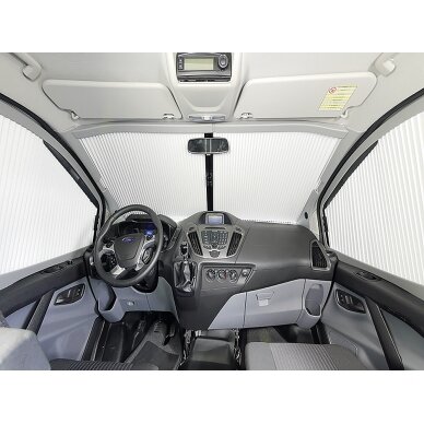 REMIfront IV priekinio stiklo užtemdymo paketas 2 Ford Transit Custom V362 nuo 2018 m., pilkas REMIfront IV priekinio stiklo užtemdymo paketas 2 Ford Transit Custom V362 nuo 2018 m., pilkas