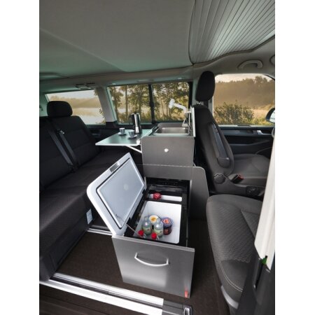 REIMO CALICOOK KITCHEN VW T5/T6 Multivan ir VW T5/T6 California Beach 6 REIMO CALICOOK KITCHEN VW T5/T6 Multivan ir VW T5/T6 California Beach 6