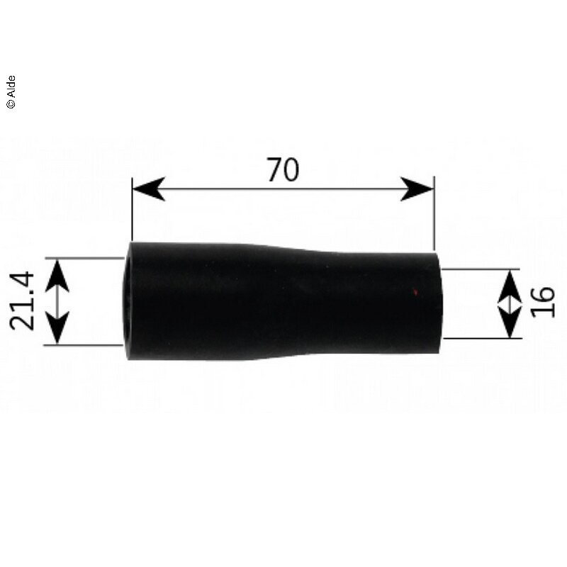 Reduktorius 22x16mm Reduktorius 22x16mm