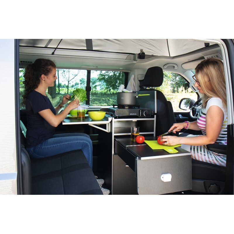 REIMO CALICOOK KITCHEN VW T5/T6 Multivan ir VW T5/T6 California Beach REIMO CALICOOK KITCHEN VW T5/T6 Multivan ir VW T5/T6 California Beach