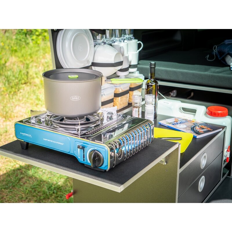 REIMO CampingBox L-CM, skirta VW T6.1/T6/T5 Multivan + California Beach, su originaliu 3 vietų suoliuku 3 REIMO CampingBox L-CM, skirta VW T6.1/T6/T5 Multivan + California Beach, su originaliu 3 vietų suoliuku 3