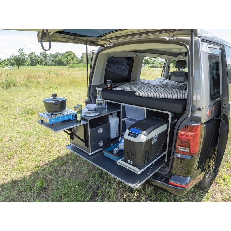 REIMO CampingBox L skirta VW T6.1/T6/T5 trumpa ir ilga ratų bazei, universalui ir Caravelle 3 REIMO CampingBox L skirta VW T6.1/T6/T5 trumpa ir ilga ratų bazei, universalui ir Caravelle 3