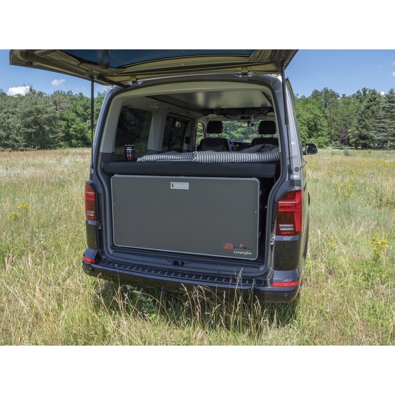 REIMO CampingBox L skirta VW T6.1/T6/T5 trumpa ir ilga ratų bazei, universalui ir Caravelle 5