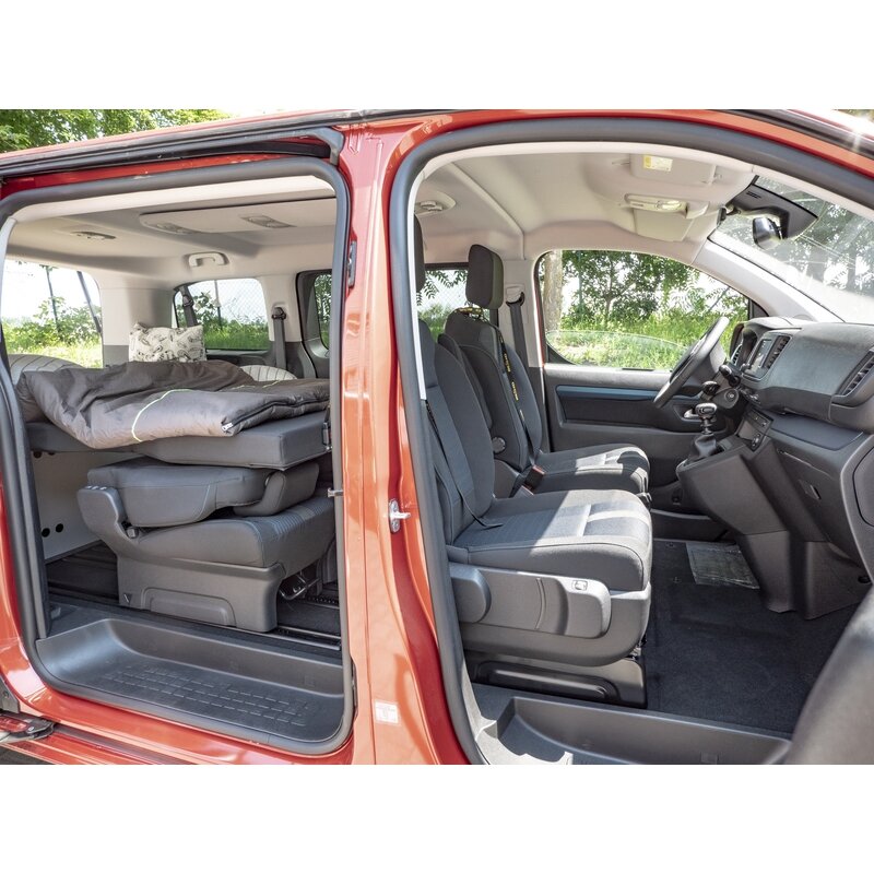 REIMO CampingBox M skirta VW Caddy nuo 2003 m. ir kitiems mini kemperiams ir mikroautobusams 1