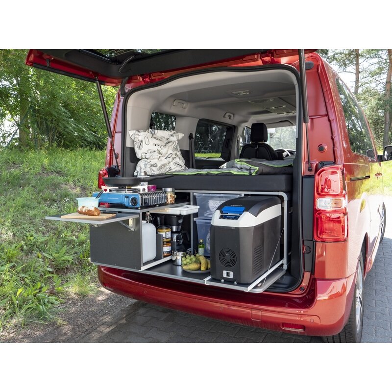 REIMO CampingBox M skirta VW Caddy nuo 2003 m. ir kitiems mini kemperiams ir mikroautobusams