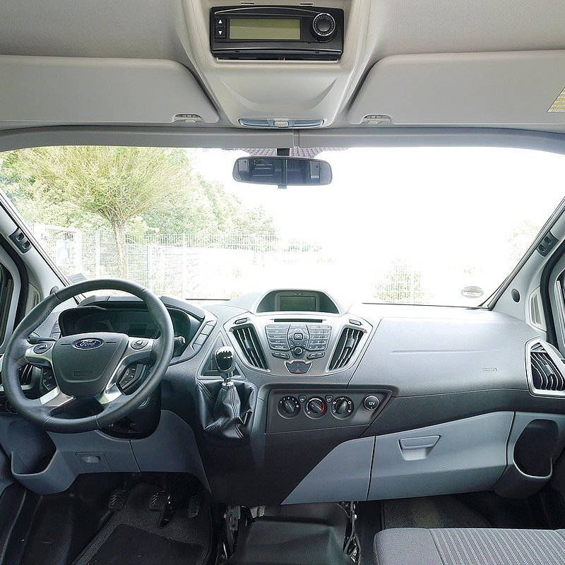 REMIfront IV priekinio stiklo tamsinimas f. Ford Transit V 362 nuo 2012 iki 2017 m. 4