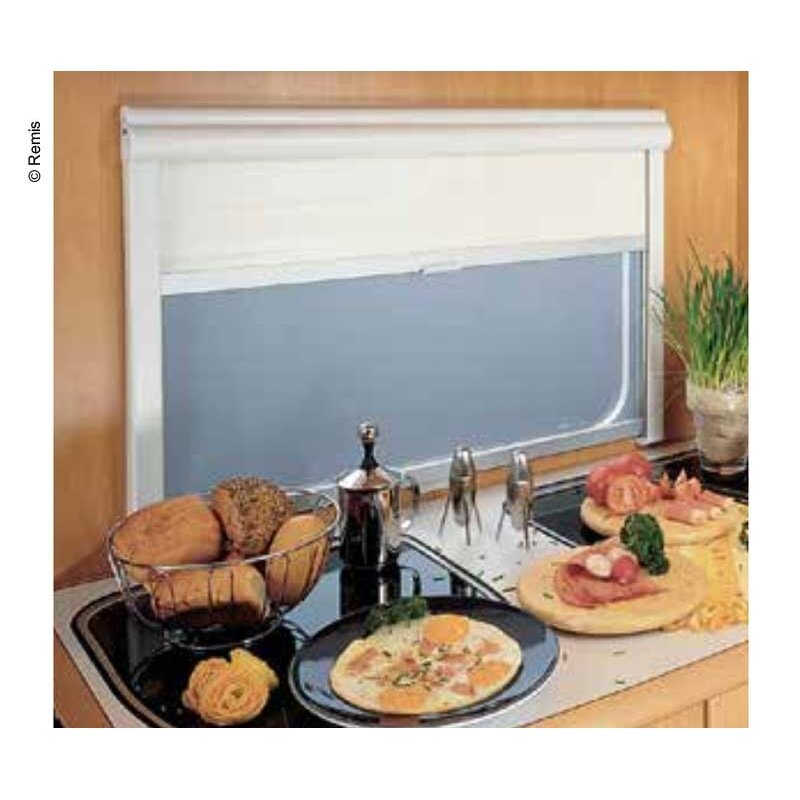 REMIS - Kasetinė roleta REMIflair 1400x800mm pilka REMIS - Kasetinė roleta REMIflair 1400x800mm pilka