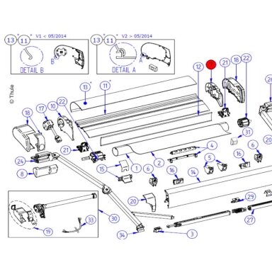 Rh Endcap asy O9200