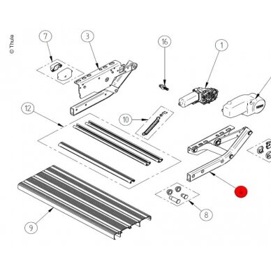 RH SideAssy ThuleStep V10 RH SideAssy ThuleStep V10