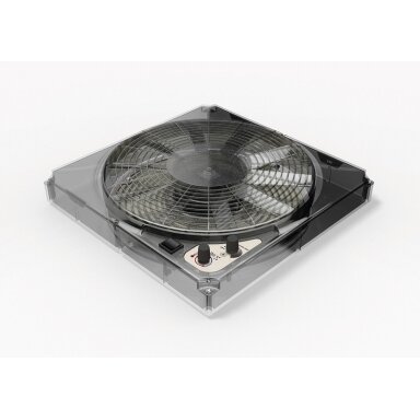 Rinkinys Turbo Vent F su termostatu