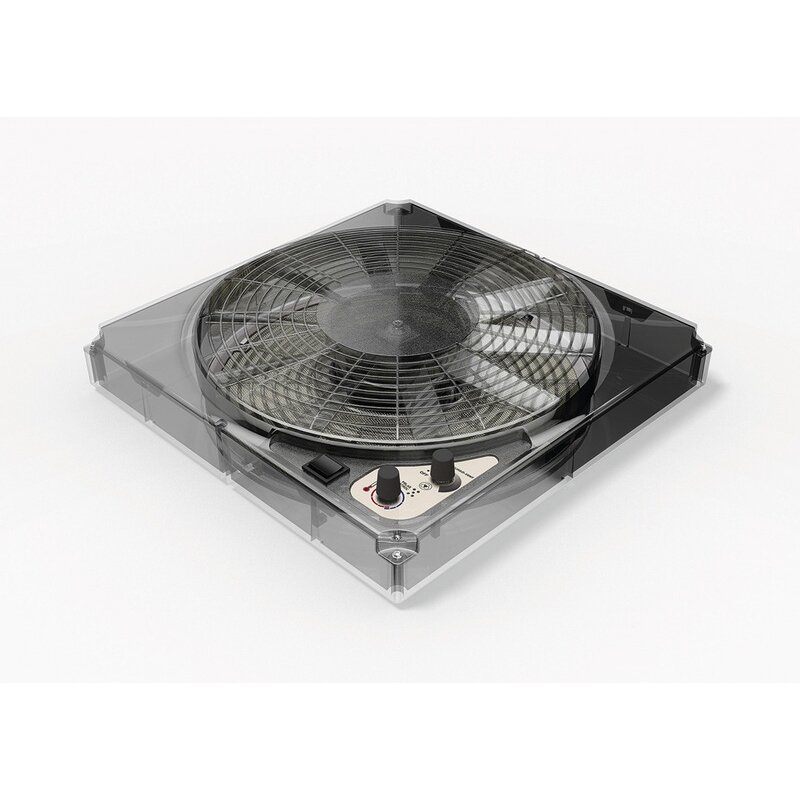 Rinkinys Turbo Vent F su termostatu