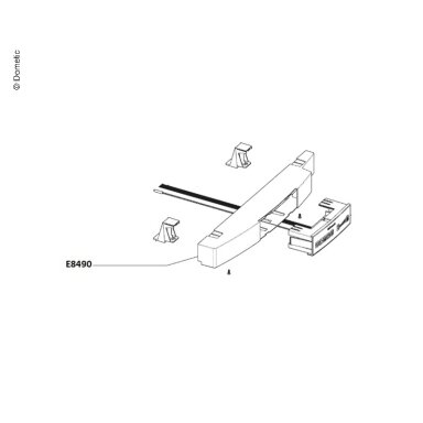 RM85XX valdymo pultas