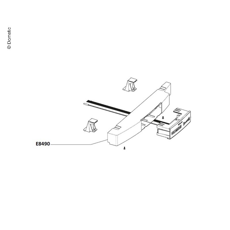 RM85XX valdymo pultas