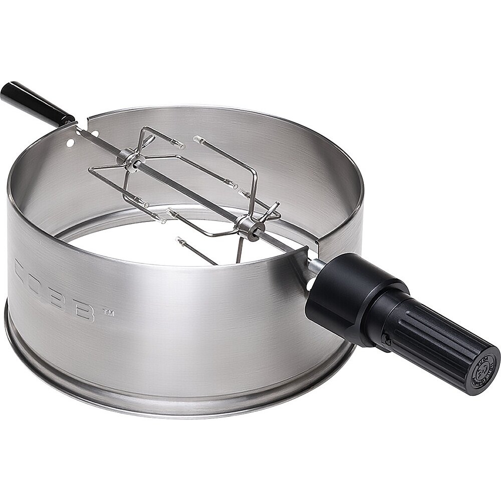 Rotisserie keptuvė, skirta Grill C090, nerūdijantis plienas, sidabro spalva