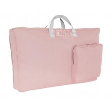 Rožinės spalvos 4kidz vaikiškos kėdutės transportavimo krepšys