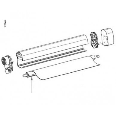 Roller Tube Assy 5102 2.6 Roller Tube Assy 5102 2.6