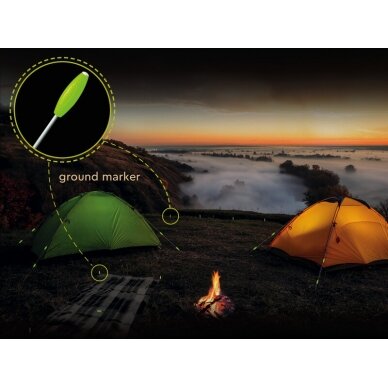 Ropescout grindų žymekliai 6 vnt, liuminescenciniai 2 Ropescout grindų žymekliai 6 vnt, liuminescenciniai 2