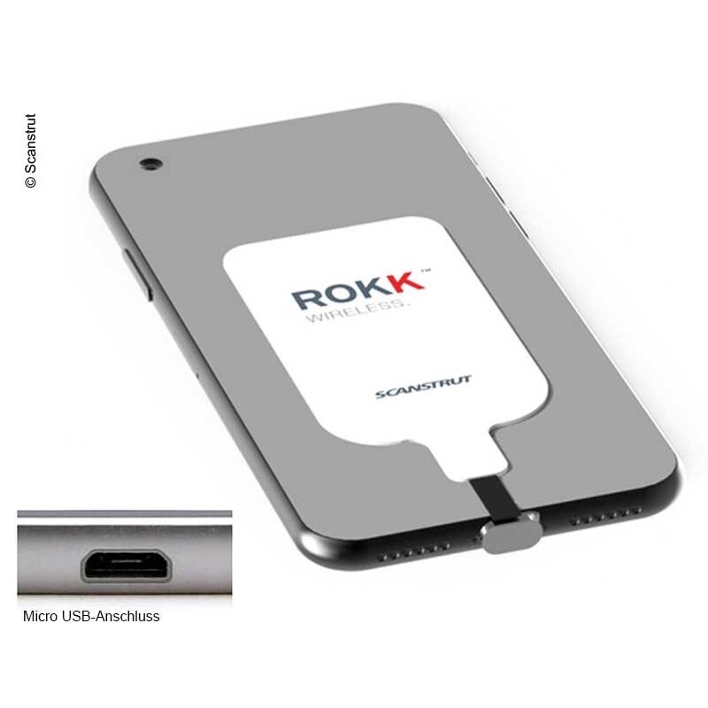ROKK universalus mikro USB imtuvo pataisas išmaniesiems telefonams ROKK universalus mikro USB imtuvo pataisas išmaniesiems telefonams