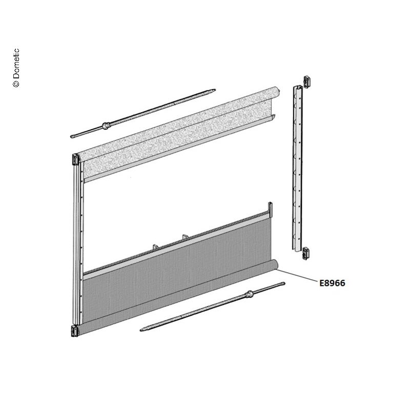 Roletas 1700X700 baltas Roletas 1700X700 baltas