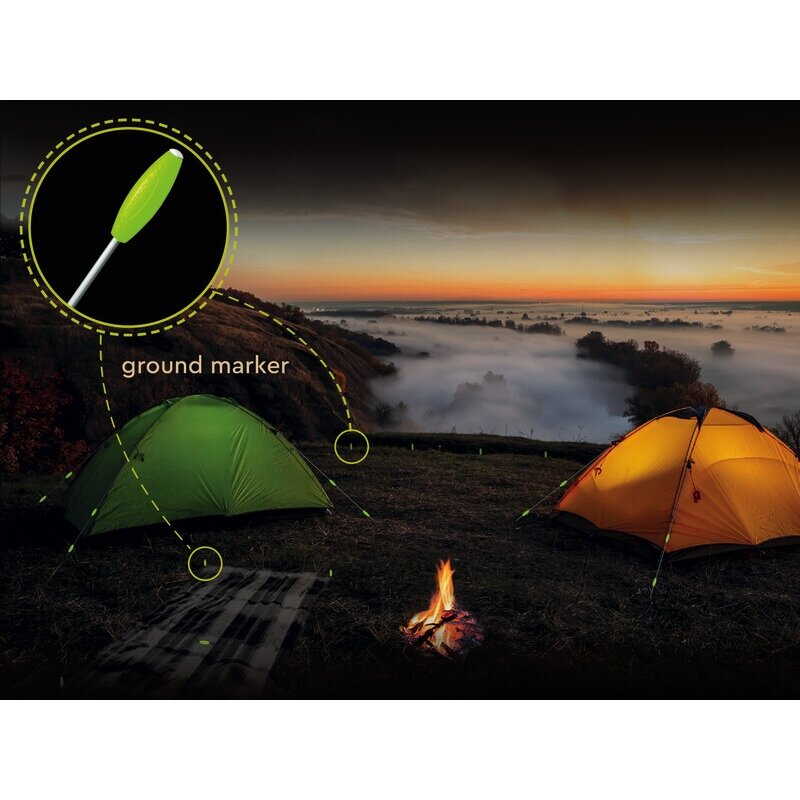 Ropescout grindų žymekliai 6 vnt, liuminescenciniai 2