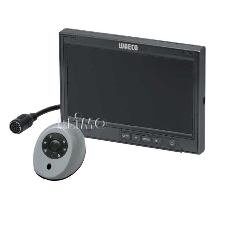 RVS718 7" LCD vaizdo sistema