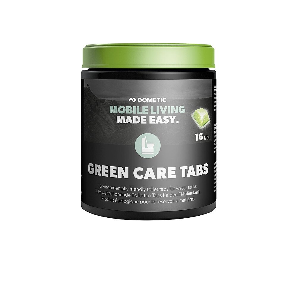 Sanitarinis priedas Green Care Tabs Sanitarinis priedas Green Care Tabs
