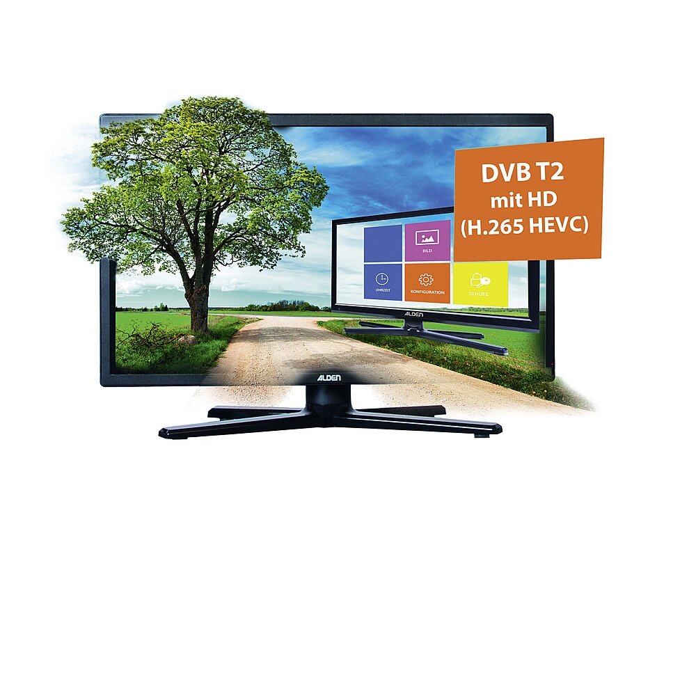 SAT TV paketas su AS2 60 HD / S.S.C.
HD / LED televizorius 18.5\ 1
