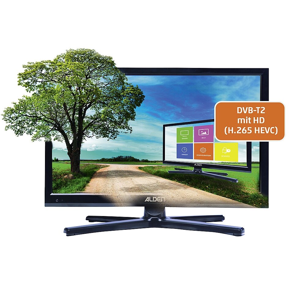 SAT TV paketas su Onelight 60 HD / S.S.C.
HD / LED televizorius 18.5\ 2