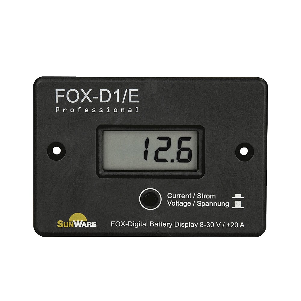 Saulės ekranas FOX-D1/E LCD