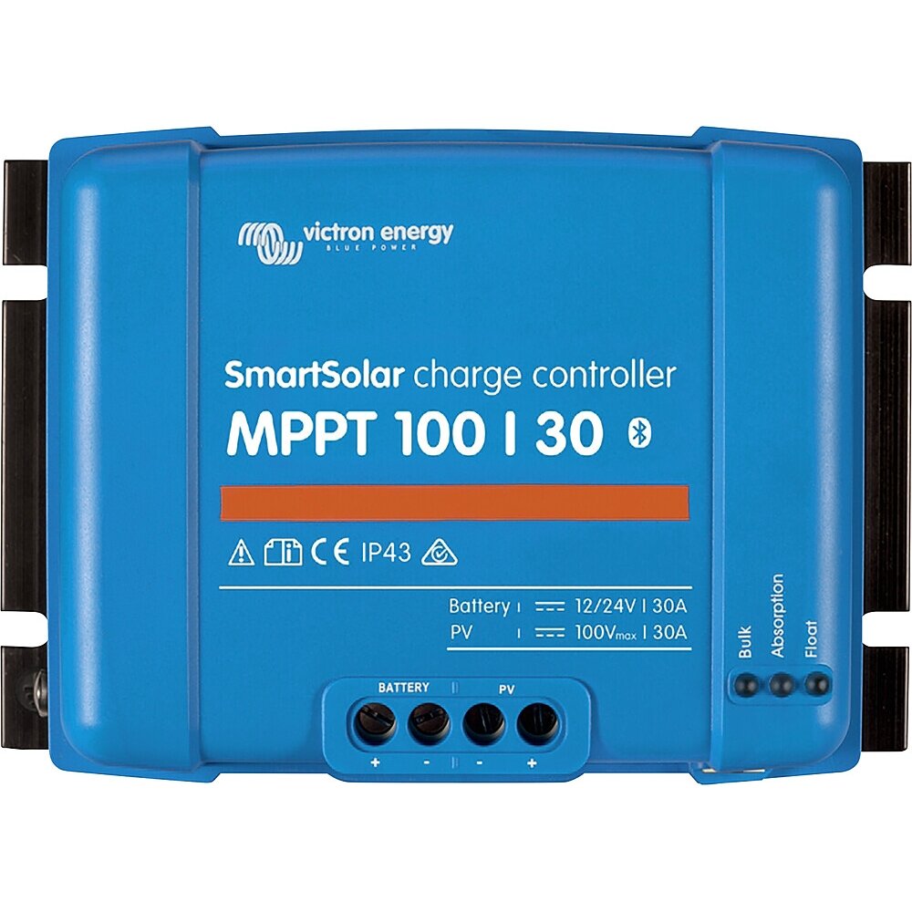 Saulės valdiklis MPPT SmartSolar 100/30