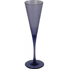 Šampano taurė Azur, tamsiai mėlyna, 125 ml
